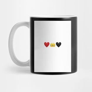 Royal Hearts Mug